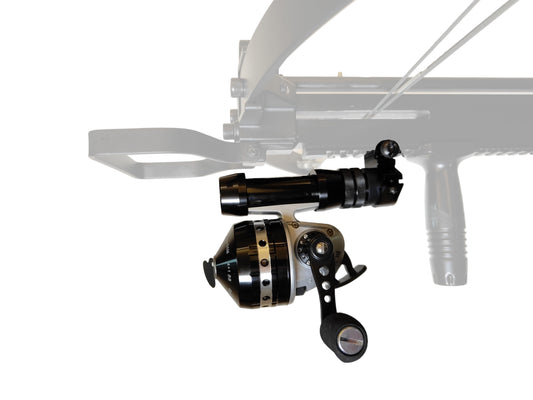 Bowfishing Kit: Complete Set for Crossbows - Includes Reel, Mount + Sleeve, Ring.