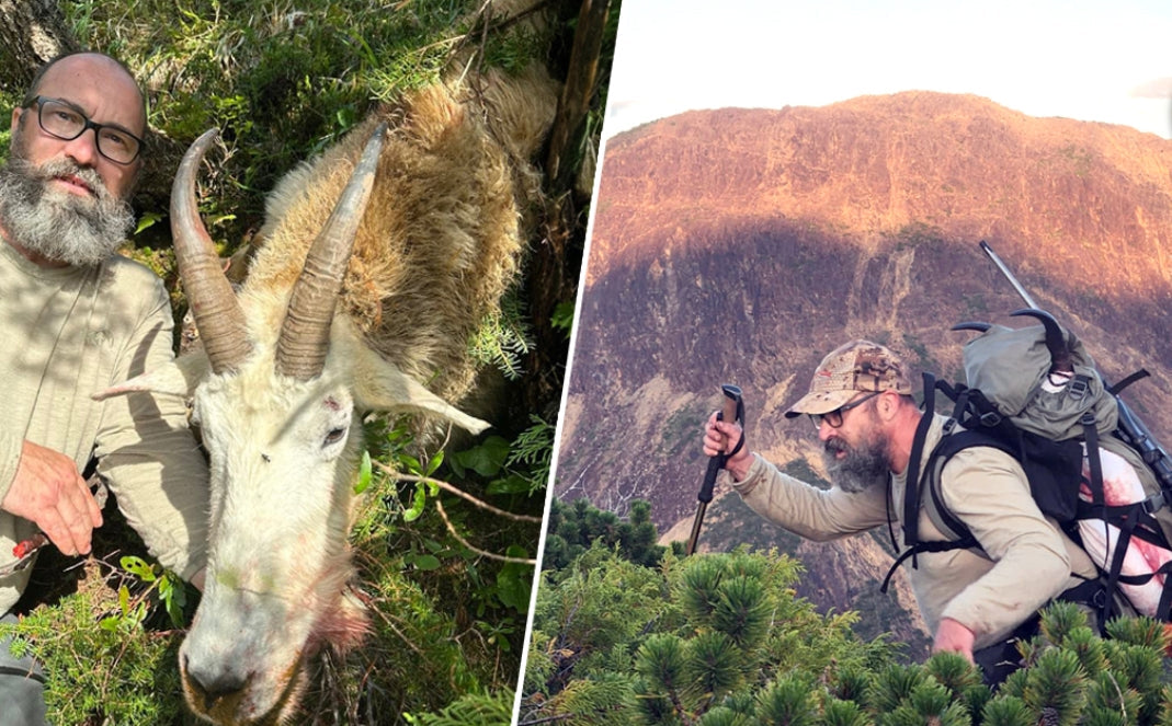 Potential New Record Rocky Mountain Goat