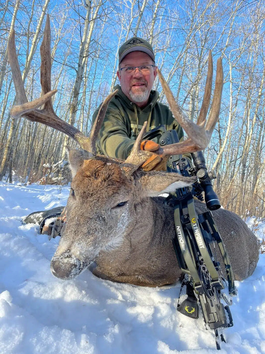 The Big Eight: A Big-Bodied Buck Creates a Crossbow Adventure