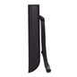 Black portable quiver