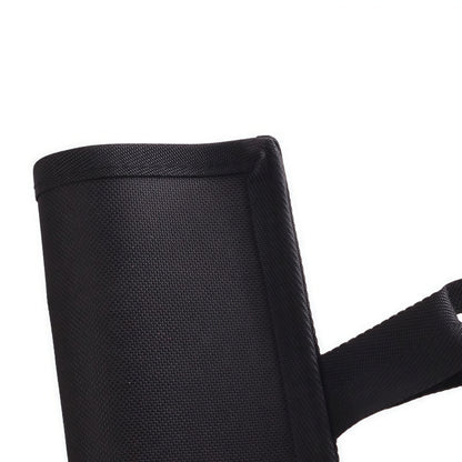 Black portable quiver