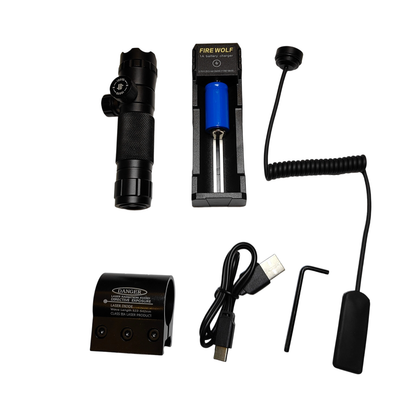 Crossbows Tactics Green laser sight-5mw, Remote switch