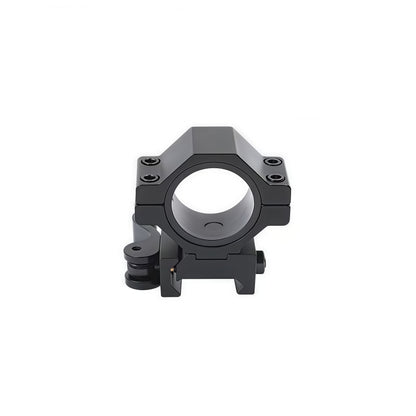 Quick-release sight fixing fixture, pipe diameter 25.4mm/30mm, used for 20mm guide rails