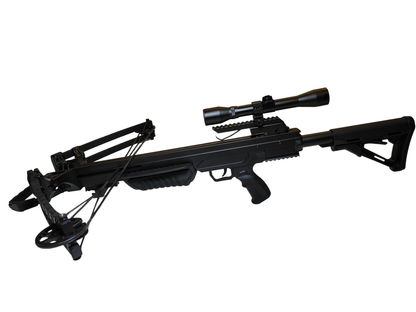 Wild Wolf Compound Crossbow,380fps.