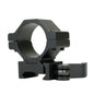 Quick-release sight fixing fixture, pipe diameter 25.4mm/30mm, used for 20mm guide rails