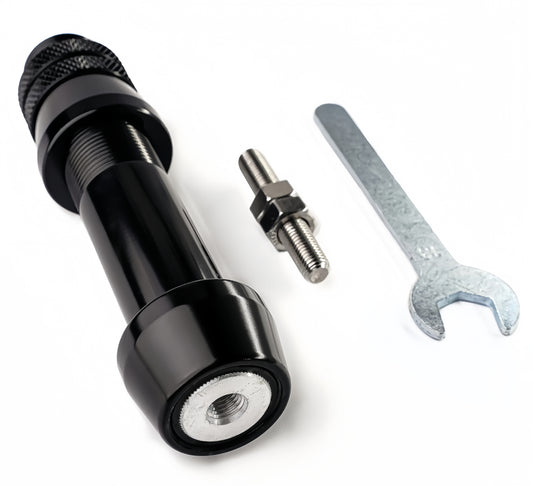 Bowfishing Reel Mount - Fishing Reel Seat Aluminum Anchor Holder