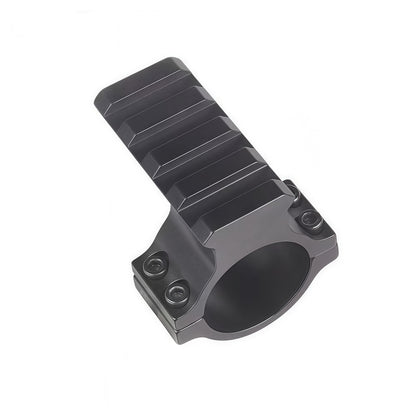 25.4mm bow and crossbow sight ring adapter with slot rail