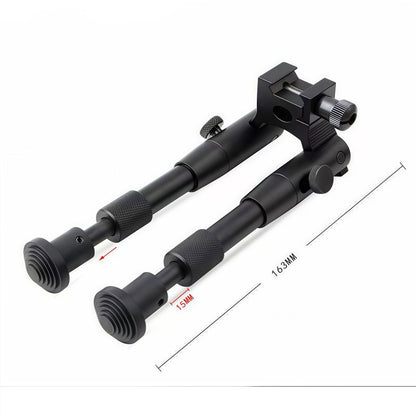 Outdoor hunting bipod stabilizer